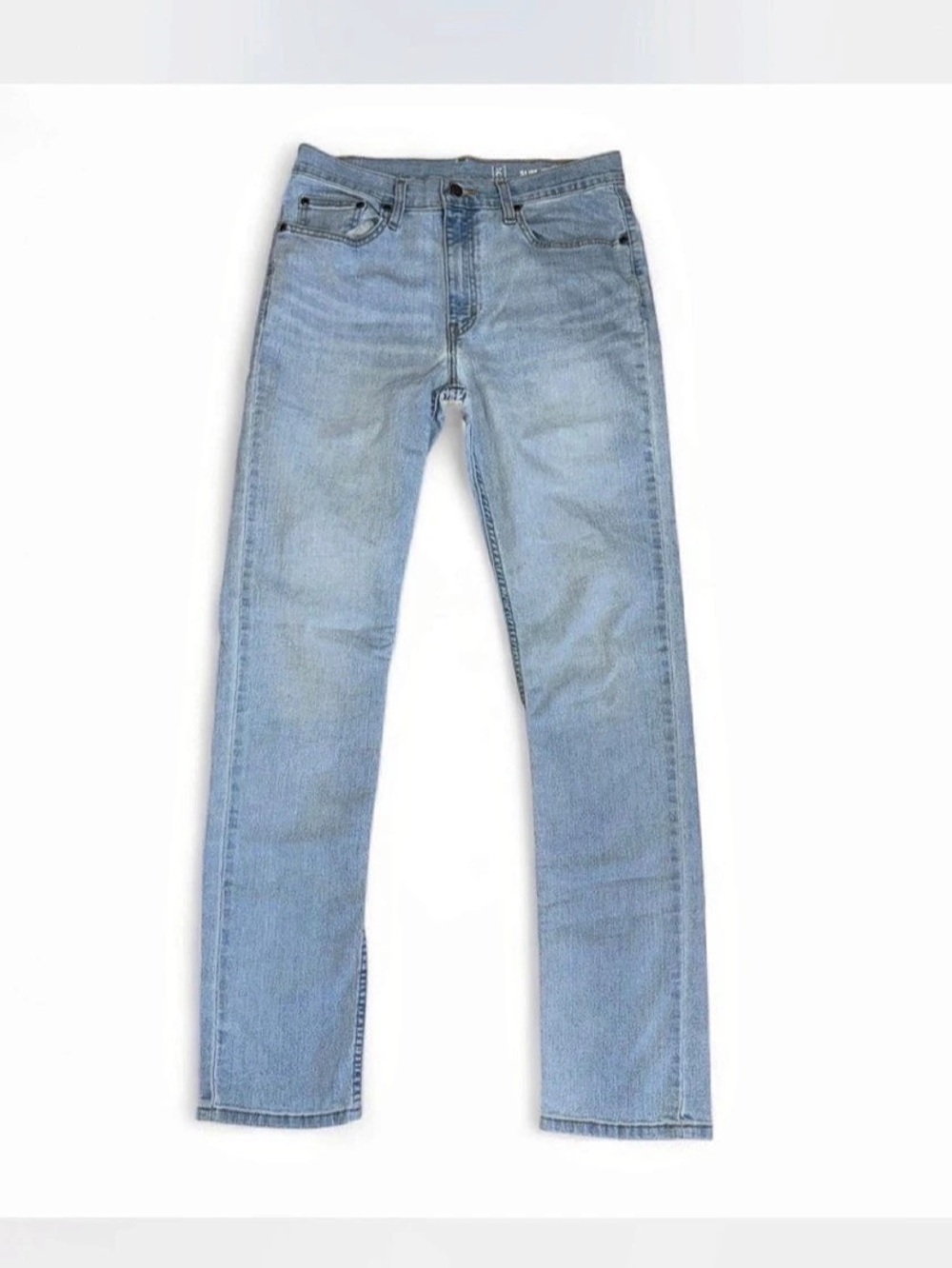 George Slim Jeans Blue Waist 32